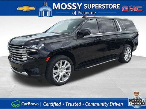 Certified 2024 Chevrolet Suburban High Country w/ Max Trailering Package AWD/4WD image 1