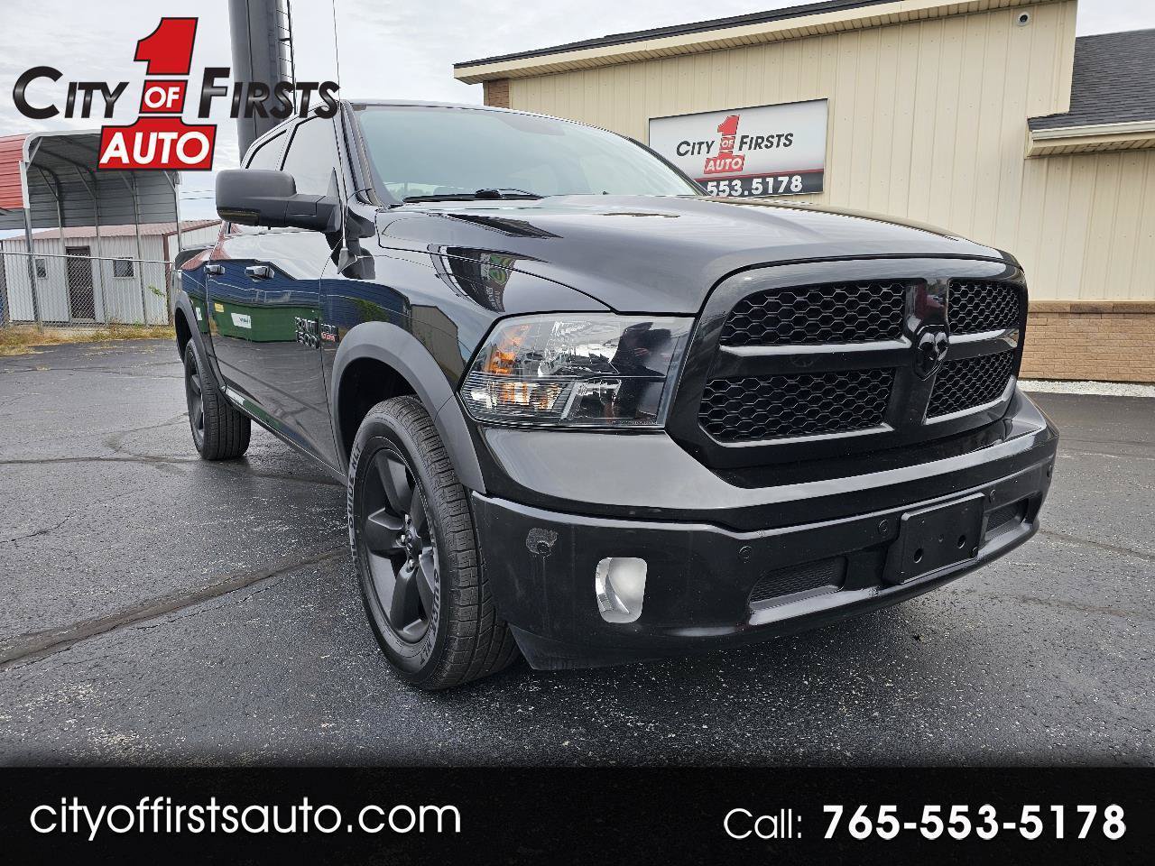Used 2018 RAM 1500 Big Horn AWD/4WD image 1