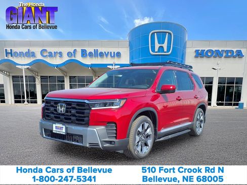New 2026 Honda Pilot Elite image 1