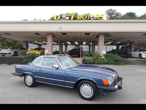 Used 1989 Mercedes-Benz 560 SL image 1
