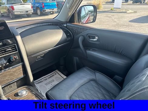 Used 2022 Nissan Armada Platinum w/ Captain's Chairs Package AWD/4WD image 22