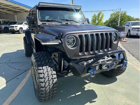 Used 2020 Jeep Wrangler Unlimited Rubicon w/ LED Lighting Group image 5