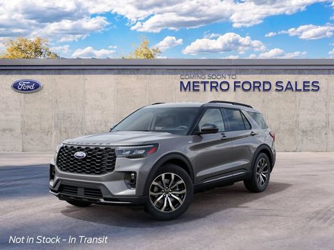 New 2027 Ford Explorer ST-Line AWD/4WD image 3