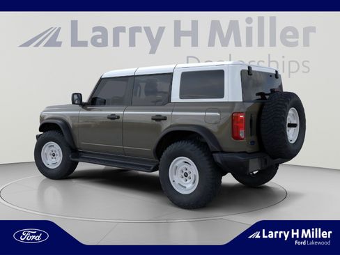 New 2026 Ford Bronco Heritage Edition AWD/4WD image 4