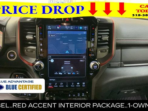 Used 2022 RAM 1500 Rebel w/ Rebel Level B Equipment Group AWD/4WD image 40