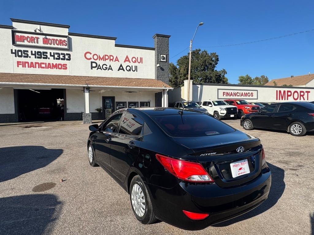 Used 2016 Hyundai Accent SE FWD image 7