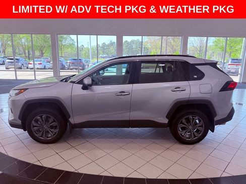 Used 2024 Toyota RAV4 Limited w/ Advanced Technology Package image 4