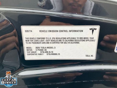Used 2025 Tesla Model 3 Long Range image 12