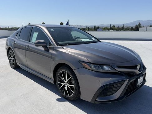Certified 2024 Toyota Camry SE FWD image 2