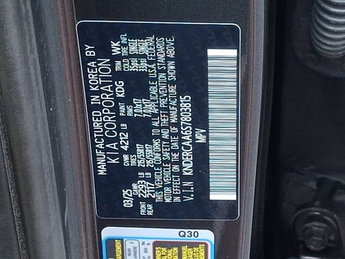 Used 2025 Kia Seltos EX w/ EX Sunroof Package AWD/4WD image 29