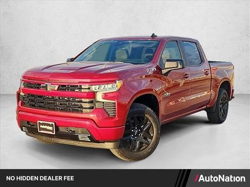 New 2026 Chevrolet Silverado 1500 RST AWD/4WD image 1