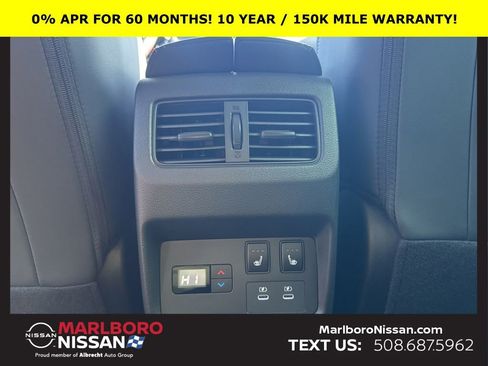 New 2026 Nissan Rogue Platinum w/ Platinum Premium Package image 19