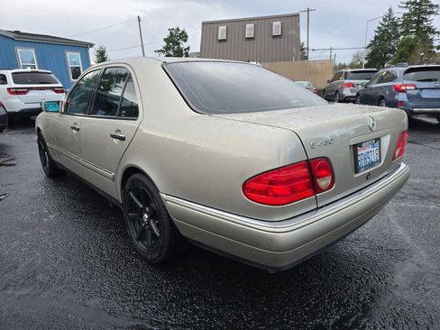 Used 1998 Mercedes-Benz E 430 E 430 Sedan 4D image 3