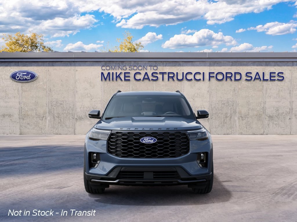 New 2027 Ford Explorer ST-Line AWD/4WD image 3