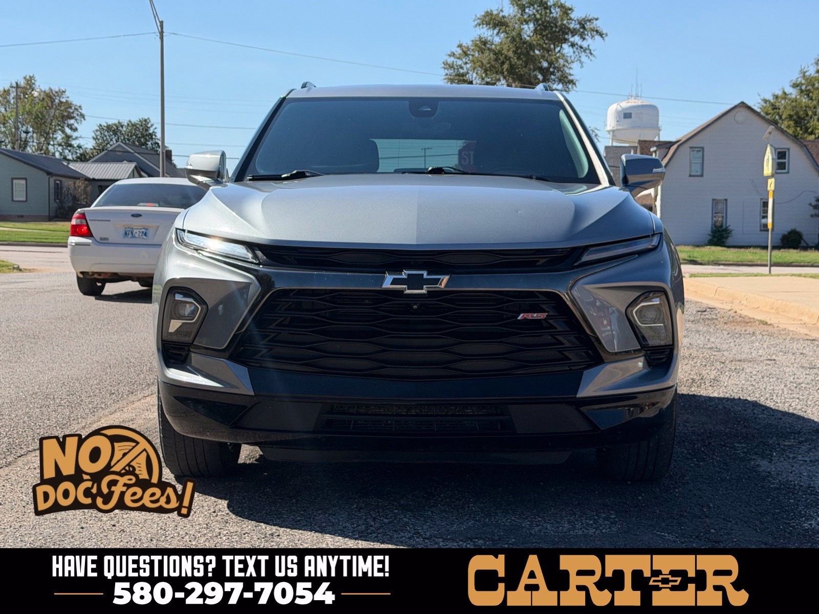 Used 2023 Chevrolet Blazer RS w/ Driver Confidence II Package FWD image 3