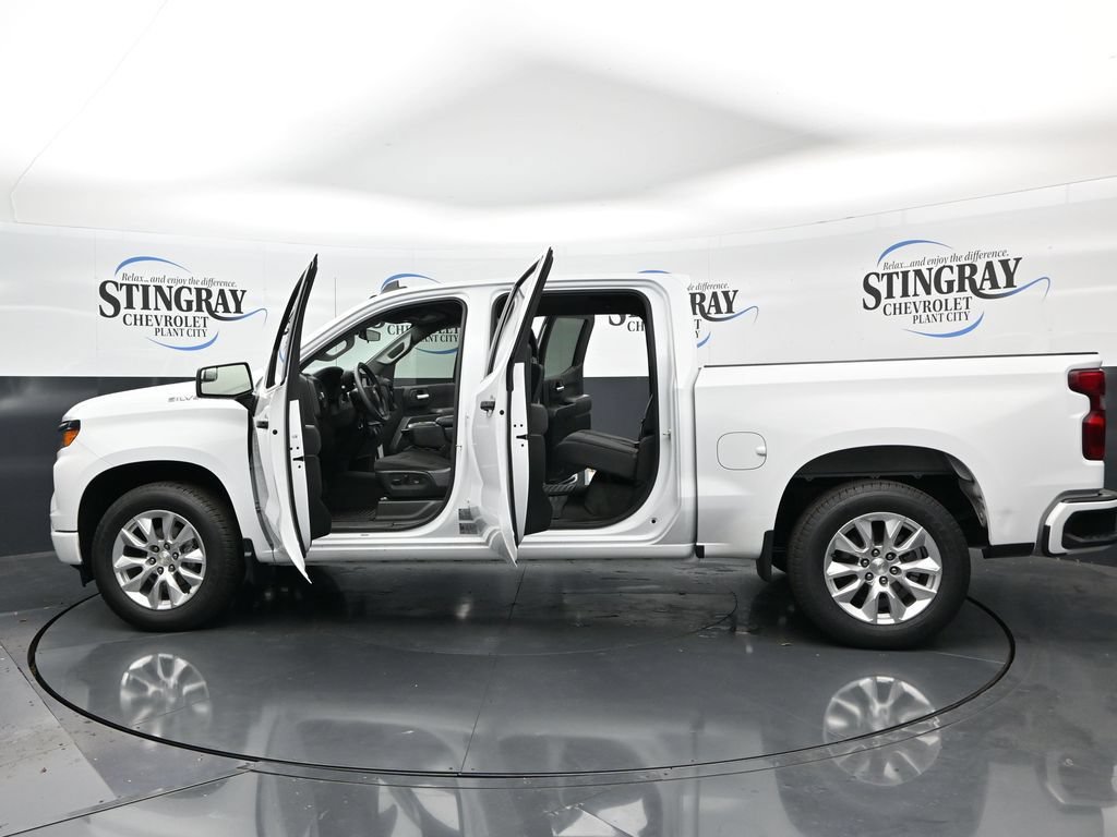 Certified 2024 Chevrolet Silverado 1500 Custom RWD image 37