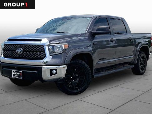 Used 2021 Toyota Tundra SR5 w/ SR5 Leather Package RWD image 1