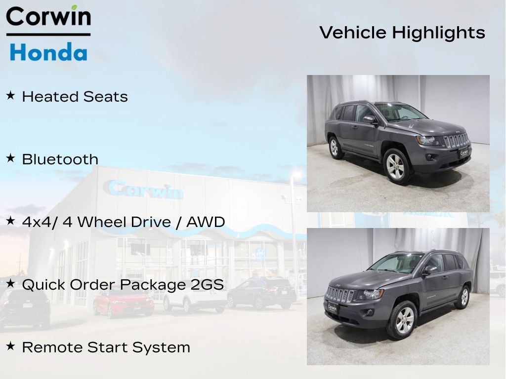 Used 2016 Jeep Compass Latitude AWD/4WD image 11