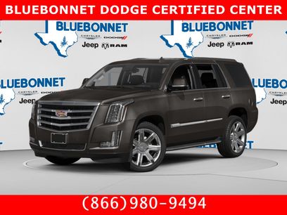 Used 2018 Cadillac Escalade Luxury