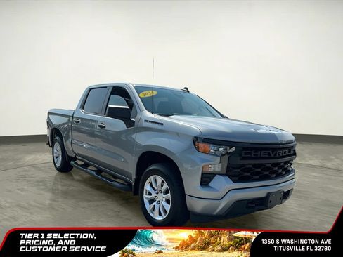 Used 2024 Chevrolet Silverado 1500 Custom w/ LPO, Dark Essentials Package AWD/4WD image 15
