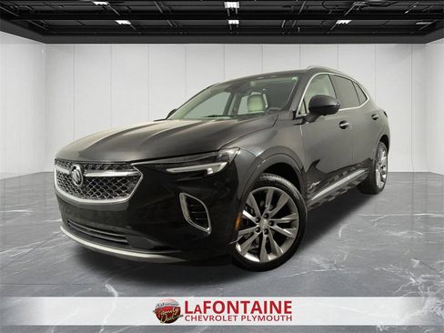 Certified 2021 Buick Envision Avenir w/ Technology Package II image 1