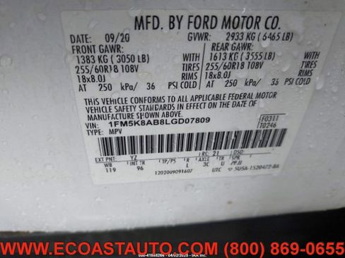 Used 2020 Ford Explorer 4WD Police Interceptor image 12