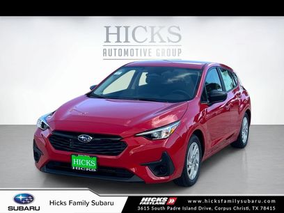 New 2025 Subaru Impreza 2.0i