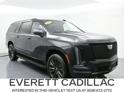 Certified 2025 Cadillac Escalade ESV Sport w/ LPO, ONYX Package