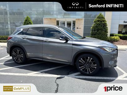 Used 2022 INFINITI QX50 Luxe w/ Appearance Package