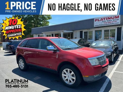 Used 2008 Lincoln MKX 2WD image 1