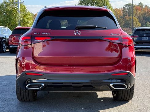 Certified 2025 Mercedes-Benz GLC 350e GLC 350e image 4