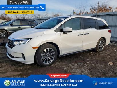 Used 2024 Honda Odyssey EX-L