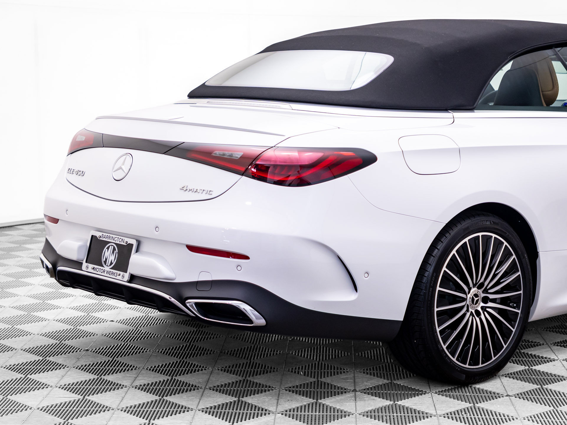 New 2027 Mercedes-Benz CLE 450 4MATIC Cabriolet image 33