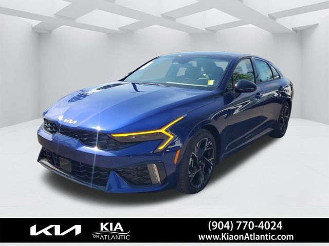 New 2025 Kia K5 GT-Line w/ GT-Line Premium Package AWD/4WD image 4