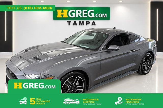 Used 2022 Ford Mustang Coupe w/ Equipment Group 101A RWD image 1