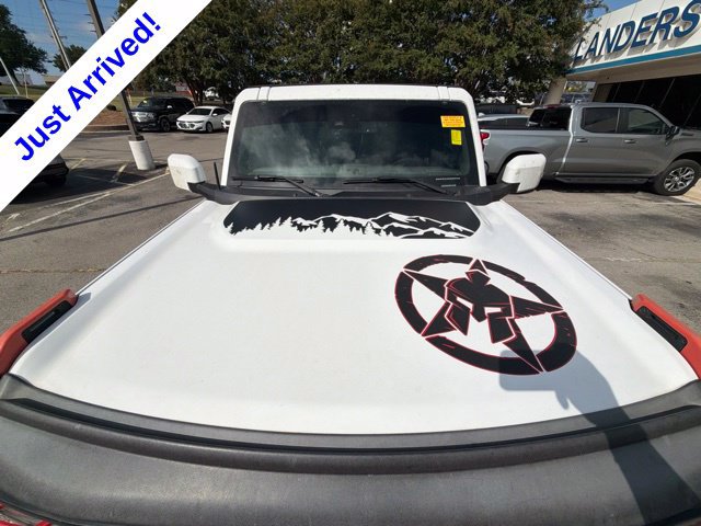 Used 2021 Ford Bronco Outer Banks AWD/4WD image 12