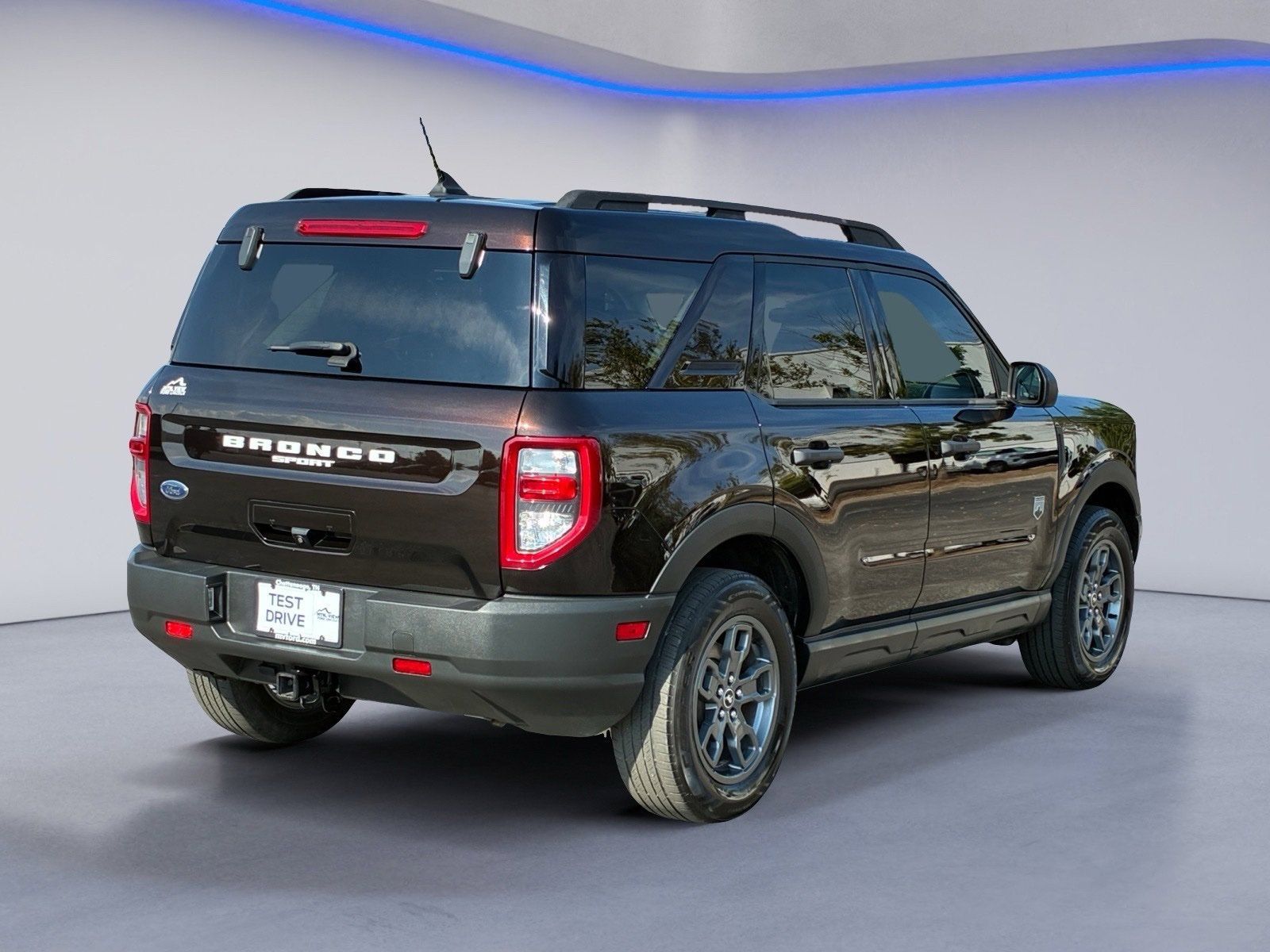 Certified 2021 Ford Bronco Sport Big Bend AWD/4WD image 3