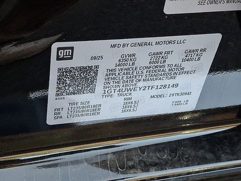 New 2026 GMC Sierra 3500 Denali w/ Denali Reserve Package image 18