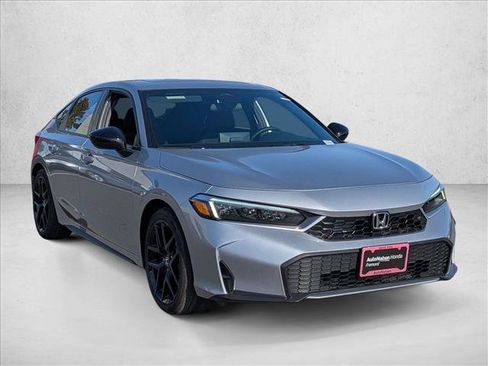 New 2026 Honda Civic Sport image 6