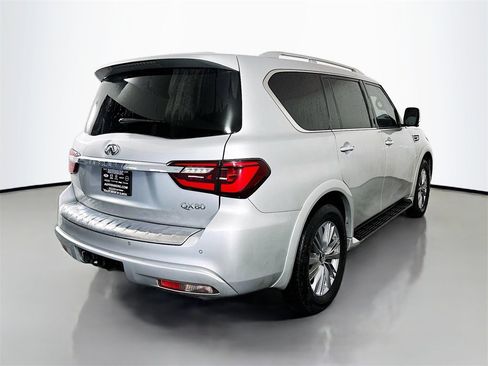 Used 2019 INFINITI QX80 Luxe w/ Proassist Package image 7