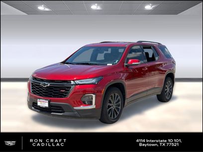 Certified 2023 Chevrolet Traverse RS