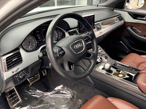 Used 2013 Audi S8 w/ Full Leather Pkg image 18