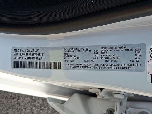 Used 2023 RAM 1500 Lone Star image 29