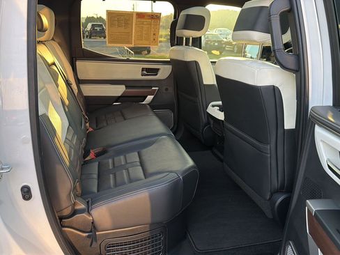 Used 2023 Toyota Tundra Capstone AWD/4WD image 13