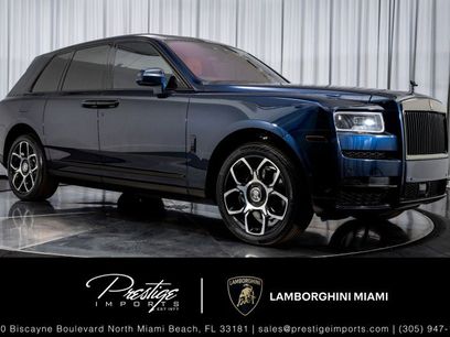 Used 2023 Rolls-Royce Cullinan Black Badge w/ Dark Exterior Package