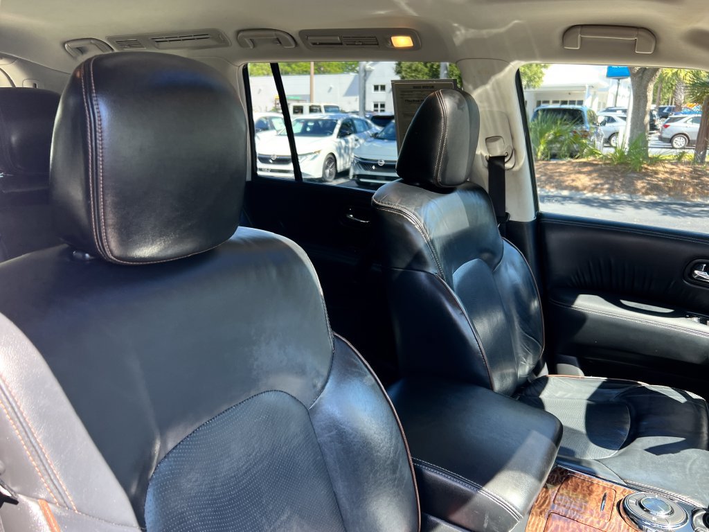 Used 2018 Nissan Armada SL w/ Moonroof Package RWD image 26