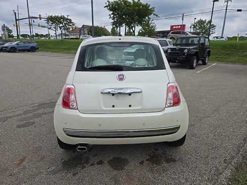 Used 2013 FIAT 500 Lounge w/ Luxury Leather Pkg FWD image 4