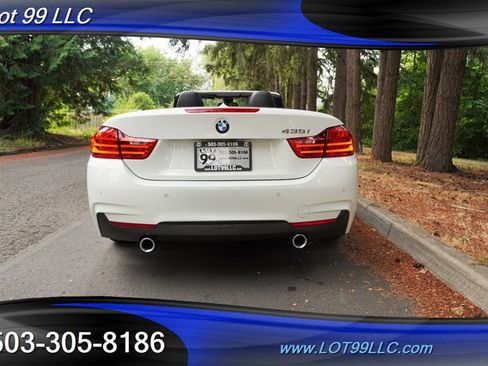Used 2015 BMW 435i Convertible RWD image 10