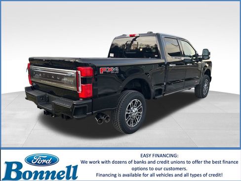 New 2026 Ford F350 Platinum w/ Platinum Plus Package image 4