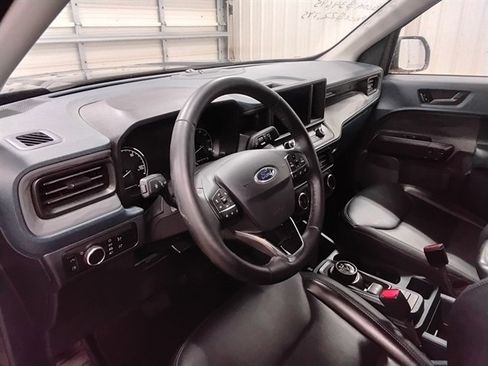 Used 2024 Ford Maverick Lariat w/ Black Appearance Package FWD image 11